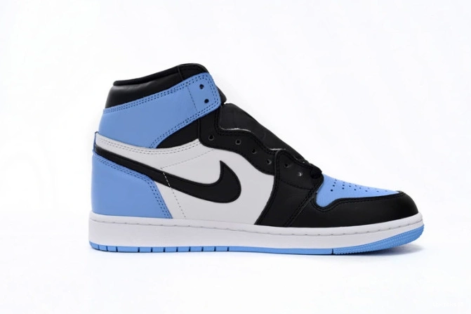 Cheap TBkick High OG Air Toe 1 UNC Jordan DZ5485-400 0810